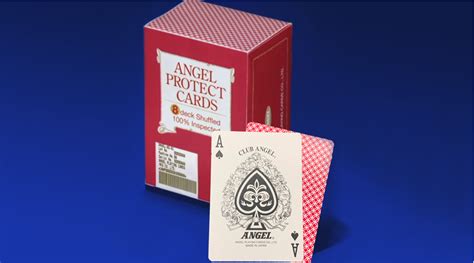 angel playing cards casino smart chip|angel group cards.